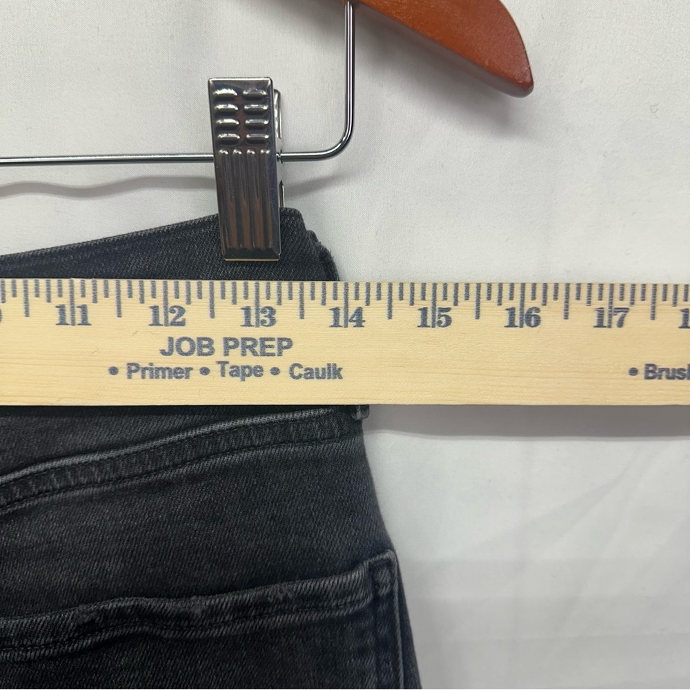 AGOLDE Nico High Rise Skinny Jeans Dark Wash Distressed Size 29 - Picture 10 of 12